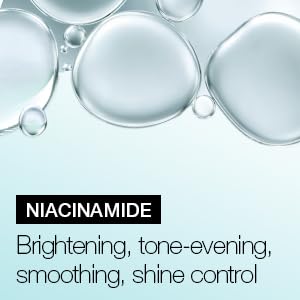 REVUELE Niacinamide 15% Serum – 30ml – High-Potency Skin Clarifying & Sebum-Regulating Face Serum – Vegan & Dermatologically Tested 1 fl.oz