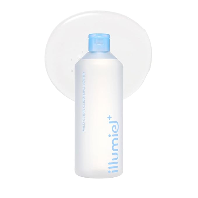 Mild Clear Cleansing Water for Makeup Removing with caulerpa lentillifera extract & Panthenol [Vegan & Korean Skincare] – 13.52 fl. oz.