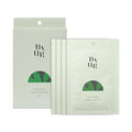 ByUR Green Wonder Keep Peace Aqua Serum Mask - Soothing & Oil Control for Sensitive Skin, Gentle Exfoliation, Salicylic Acid, AHA, Centella Asiatica, Sheet Face Mask Pore Care Korean Skincare (4pc)