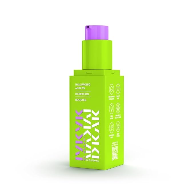 IYKYK by Makari Hyaluronic Acid 2% Hydrating Face Serum 2 Pack | Moisture Booster with Vitamin B5, Aloe & Kelp | Plumping, Hydrating Vegan Facial Serum | Fragrance-Free