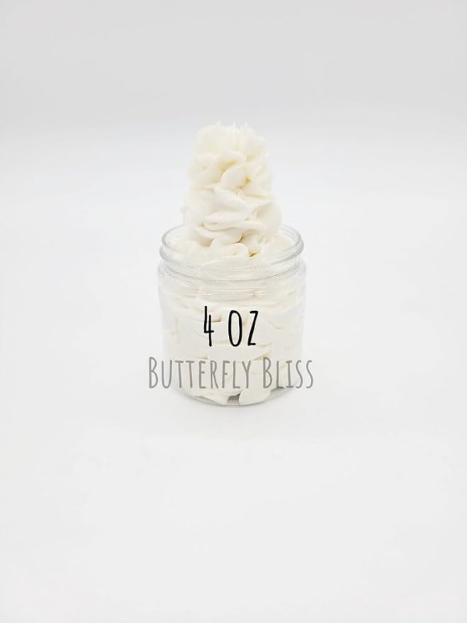 Beach Whipped Body Butter – Ocean Breeze & Sea Salt Scent – Shea, Cocoa & Mango Butter Moisturizer – Vegan, Paraben-Free Cream for Dry Skin – 8 oz Jar