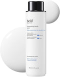 belif Milky Ceramide Toner – Strengthens Skin Barrier, Soothing & Repair Serum Essence, Ultra-Hydrating 2-in-1 Toner & Moisturizer, Korean Skincare, 5.07 Fl Oz