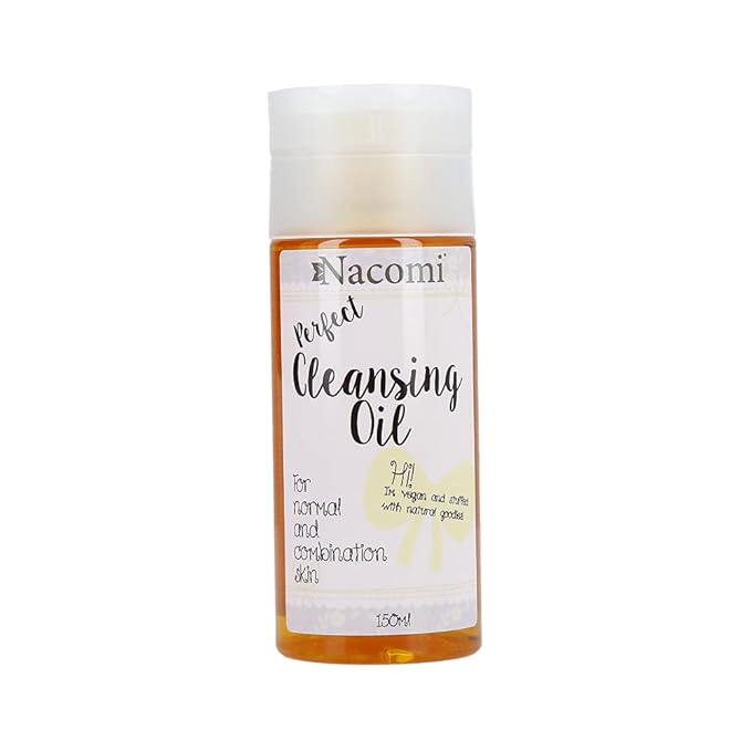 Nacomi Vegan Natural OCM Cleansing Oil Makeup Remover Normal Comb Skin 150ml