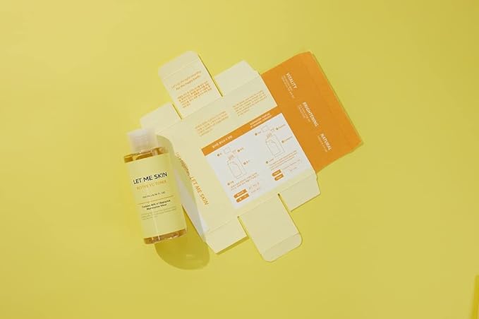 Vitamin Radiance Toner – Sea Buckthorn (Vitamin Tree) Water, Vegan & Cruelty-Free Hydrating Face Toner, Fast-Absorbing Lightweight Texture, Gentle for Teens & Sensitive Skin