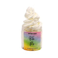 Bite Me Whipped Body Butter, natural lotion, organic, 4oz jar, made with shea butter, mango butter, coconut oil, almond oil