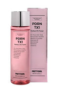 PRETTYSKIN Vegan Rose PDRN 21% Facial Toner 6.93 fl oz-Pomegranate Exosome & CICASOME K-Beauty Skincare-Hydrating Essence Toner with Niacinamide, Peptides, Panthenol for Radiant & Soothed Skin Barrier