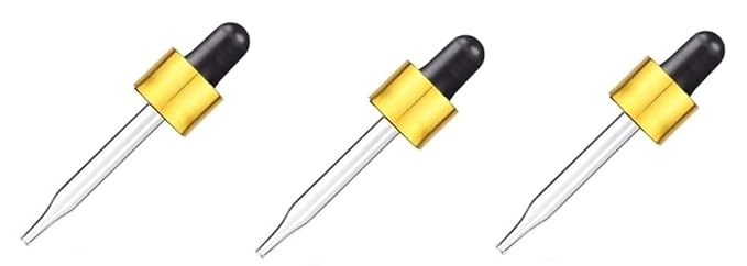 dève herbes Natural Squalane Oil (derived from Olives) with Glass Dropper (Pack of Three) 100ml X 3 (10 oz)