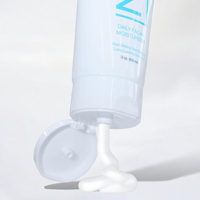 Daily Facial Moisturizer | All Skin Types | Face Cream | Hypoallergenic | Sensitive Skin | Normal to Oily | Water Based | Vegan