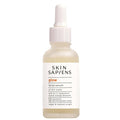 SKIN SAPIENS GLOW Facial Serum with Vitamin C and Hyaluronic Acid to give your skin a glowing look, Natural Serum for Men and Woman, Vegan and Cruelty Free Face Care for Mature Skin, 1.01 fl. Oz