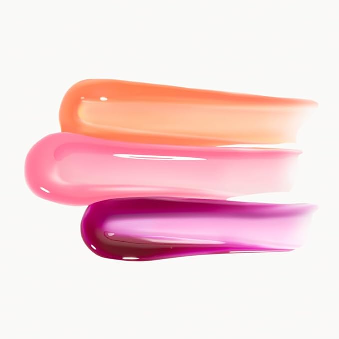 Karuna Skin - Tinted Lip Oil, Soothing & Moisturizing Lip Products with Peptides, Antioxidants, Hydrating Flattering Vegan Lip Tint, Pause, 4.8 mL/0.19 fl. oz