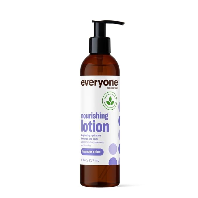 Everyone Nourishing Lavender & Aloe Lotion, 8 FZ