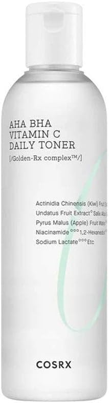 COSRX ABC Daily Toner, Korean Toner for Day & Night with AHA, BHA, & Vitamin C, Refreshing Exfoliating Toner for Clean Radiant Skin, Korean Skin Care, 150ml, 5.07 fl.oz