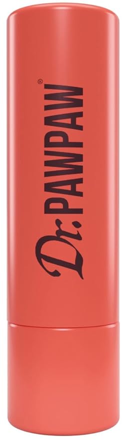 Dr. PawPaw Lip Balm - Hydrating Lip Balm Moisturizer with Aloe Vera for Deep Nourishment - Castor Oil Enriched - Watermelon - 0.13 oz