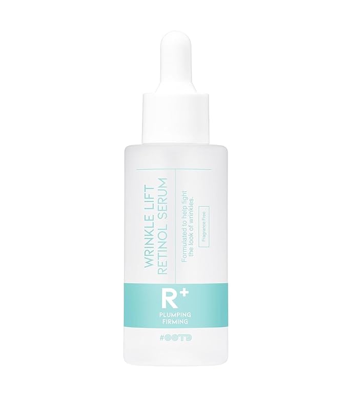 Korean Retinol Serum for Anti-Aging and Wrinkles, Firming Vitamin A Night Serum for Face, 1.69 Fl Oz
