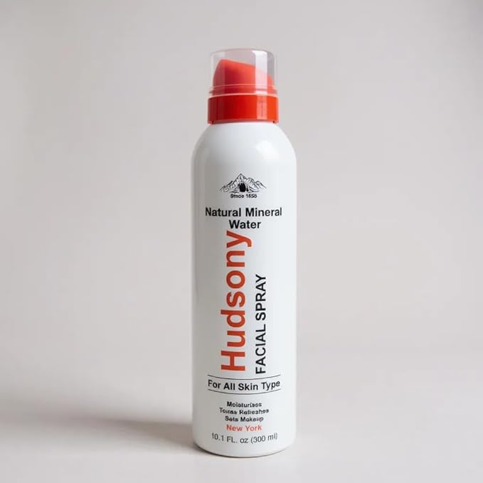 Facial Spray - Hydrating Mineral Water Mist for Face & Skin - Refreshes Makeup, Sets, & Tones - Daily Skincare Essential for Hydration and Moisturizing