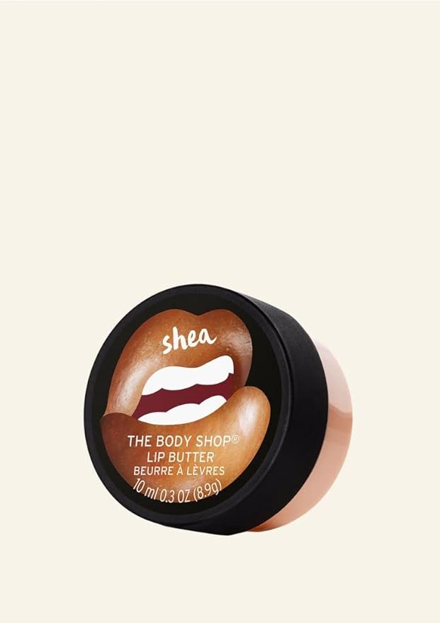 The Body Shop Shea Lip Butter, 0.34 Fl Oz