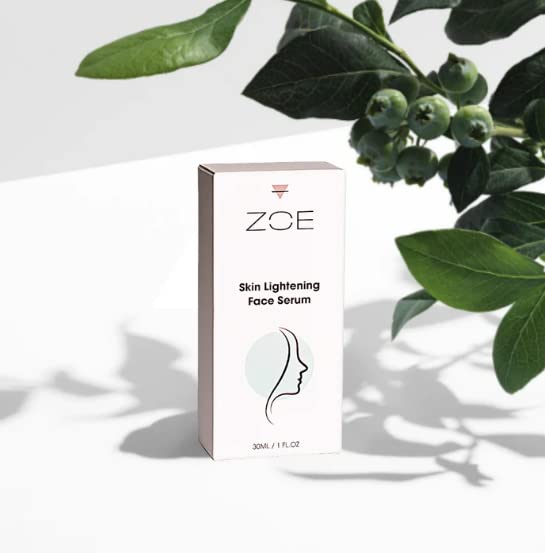 ZOE Organic Vitamin C Face Serum – Hydrating Serum for Sensitive & Dry Skin – 10+ Botanical Antioxidants & Botanical Lipids – Brightening, Smoothing, Vegan & Cruelty-Free & Fragrance Free