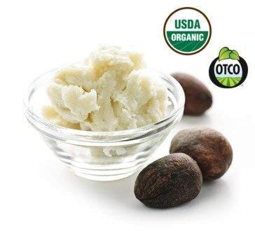 Certified ORGANIC RAW SHEA NUT BUTTER (African). HUGE 17.5 oz.Unrefined Natural Moisturizer.