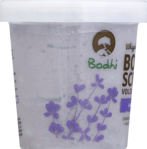 Bodhi Handmade Soap Lava Lavender Whipped Soap, 14 Oz