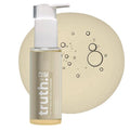 truth진실 Oil to Milk Cleanser 100ml Facial Cleanser GRAPESEED 30% + SUNFLOWER SEED 20% + ALMOND 10% + ARGAN 5% + SQUALANE 5% + CENTELLA ASIATICA 5% ADVANCED KOREAN CLEANSER