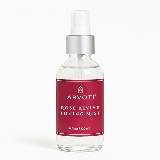 Rose Revive Toning Mist 4 oz