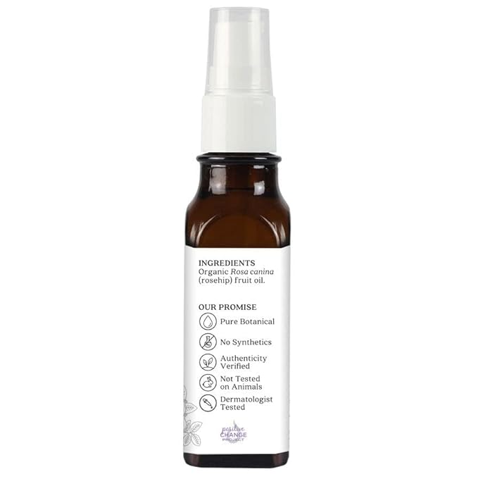 Aura Cacia Organics Skin Care Oil Og2 Rosehip 1 Fz