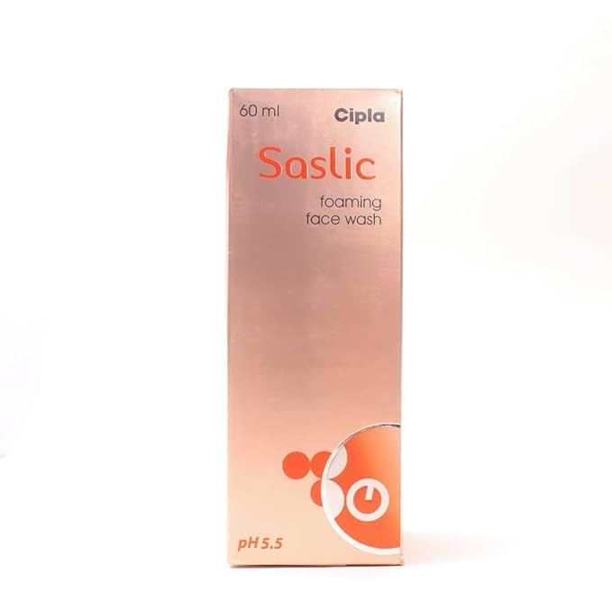 Cipla Ltd. Saslic Foaming Face Wash- 60Ml