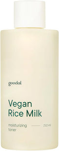 GOODAL VEGAN RICE MILK MOISTURIZING TONER (250ml, 8.45, Fl Oz)