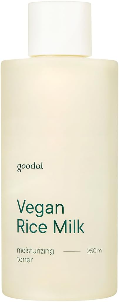 GOODAL VEGAN RICE MILK MOISTURIZING TONER (250ml, 8.45, Fl Oz)