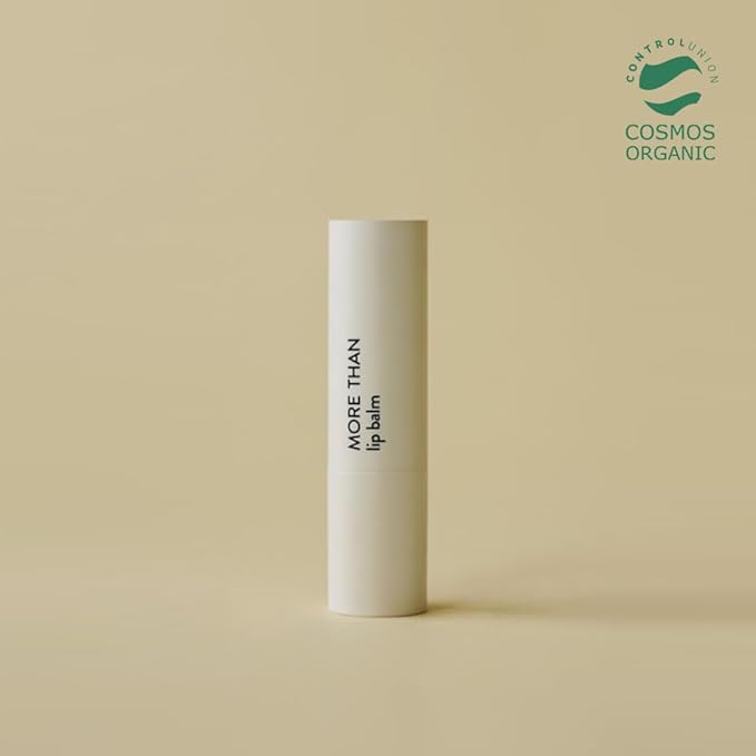 SIORIS Organic Lip Butter for Dry Lips, Deeply Hydrating & Moisturizing Lip Balm for Chapped Lips, Shea Butter & Botanical Oils, Gentle Exfoliating Lip Care for Smooth, Soft, Healthy-Looking Lips