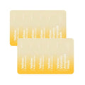 freemay Yellow Vitamin Ampoule Mask 27ml (0.91 fl oz) × 10 Sheets – Vitamin Complex for Hydration & Revitalizing, Vegan Facial Sheet Mask for Nourishing Glow