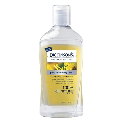 Dickinson's Witch Hazel-daily Facial Toner 16 Oz (473 Ml)