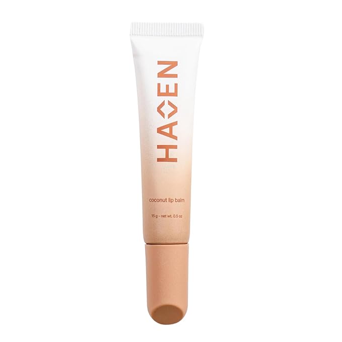 Organic Coconut Lip Balm – Hydrating, Non-Sticky & Silky Smooth | Natural, Paraben-Free | Coconut Oil, Shea Butter & Beeswax Lip Balm for Dry Lips