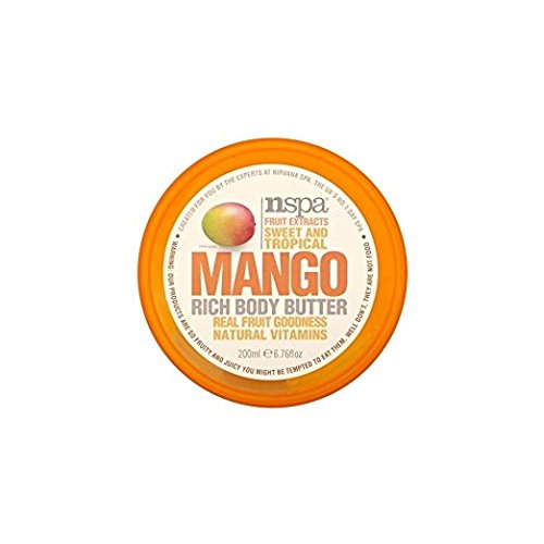 Fruit Extracts Sweet and Tropical Mango Rich Body Butter (200ml)