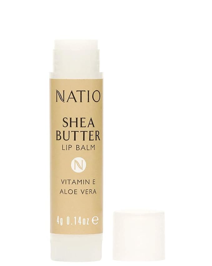 Natio Shea Butter Lip Balm
