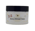 Lu Lu's Suds Hand Made All Natural Body Butter (4 oz, Ricky's Midnight Oasis)