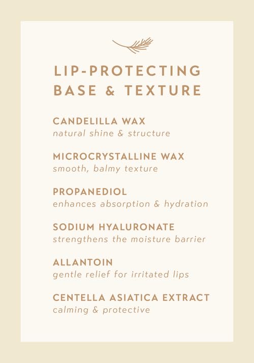 Vegan Mommy & Me Lip Balm, EWG Green Fragrance-Free Lip Care for Toddlers, Infants and Moms, Hypoallergenic Nourishing and Moisturizing Lip Balm for Dry and Chapped Lips, 0.7 Oz
