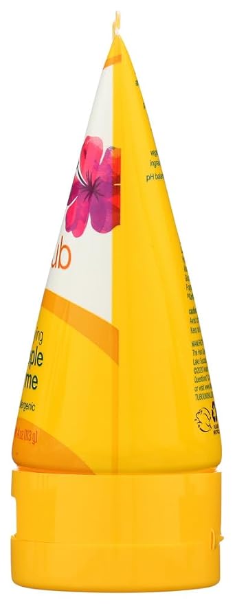 Alba Botanica Alba botanica pore purifying pineapple enzyme hawaiian facial scrub, 4 ounce tubes by alba botanica [beauty]