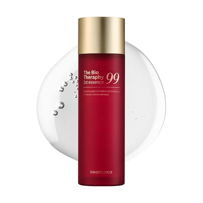 SWANICOCO THE BIO THERAPHY 1ST ESSENCE, Bifida Serum Essence, Microbiome, Bifida Ferment Lysate, Supports Healthy Skin Balance, Moisturizes, Strengthens Barrier, All Skin Types 130 ml 4.4 fl oz