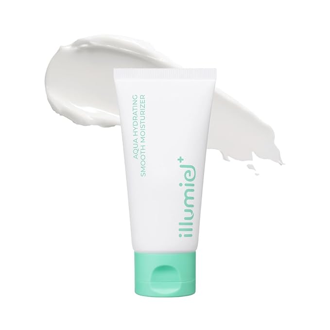 Aqua Hydrating Smooth Moisturizer for Long-lasting Skin Moisture Barrier with Xylitylglucoside & 5 types of Ceramides [Vegan & Korean Skincare] - 1.69 fl. oz.