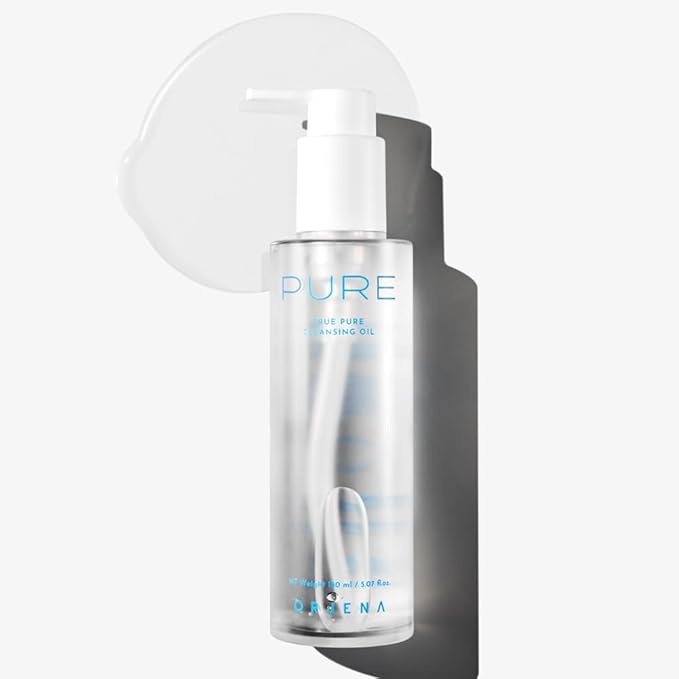 OJRN ORJENA Vegan Pure Cleansing Oil for Makeup Removal, 150ml / 5.07 fl oz