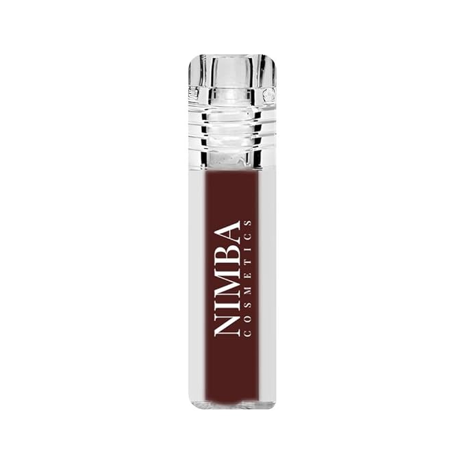 NIMBA Lip Butter - Alcohol-Free, Non-Sticky and Intense Hydration (Cocoa Charm)
