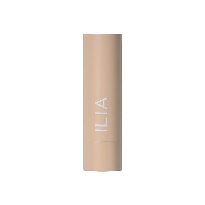 ILIA - Color Block Lipstick | Non-Toxic, Vegan, Cruelty-Free, Hydrating + Long Lasting, No Budge Color with Full Coverage (Amberlight (French Nude With Neutral Undertones), 0.14 oz | 4 g)