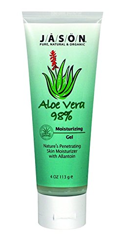 Jason Pure Natural Moisturizing Gel, Soothing Aloe Vera, 4 Ounce
