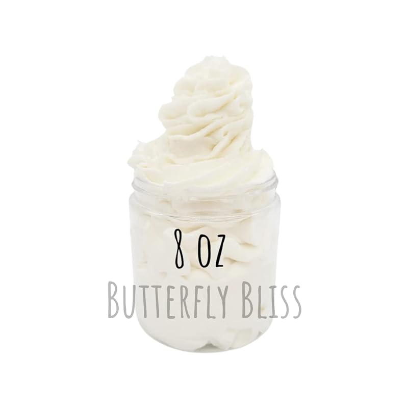 Bite Me Whipped Body Butter, natural lotion, organic, 4oz jar, made with shea butter, mango butter, coconut oil, almond oil