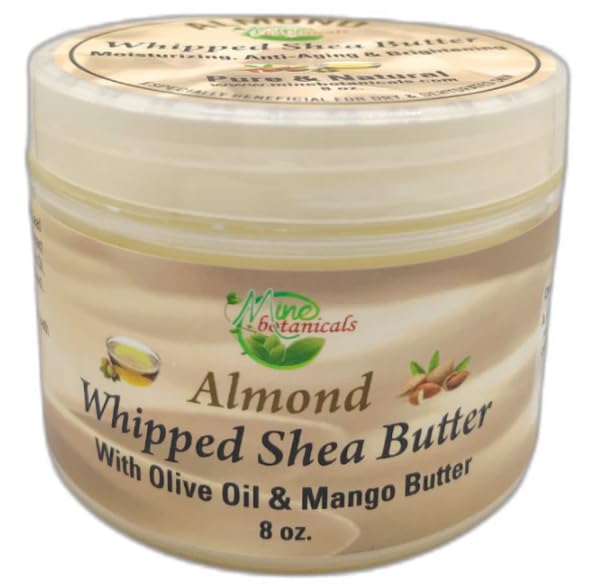 Mine Botanicals Almond Whipped Shea Butter