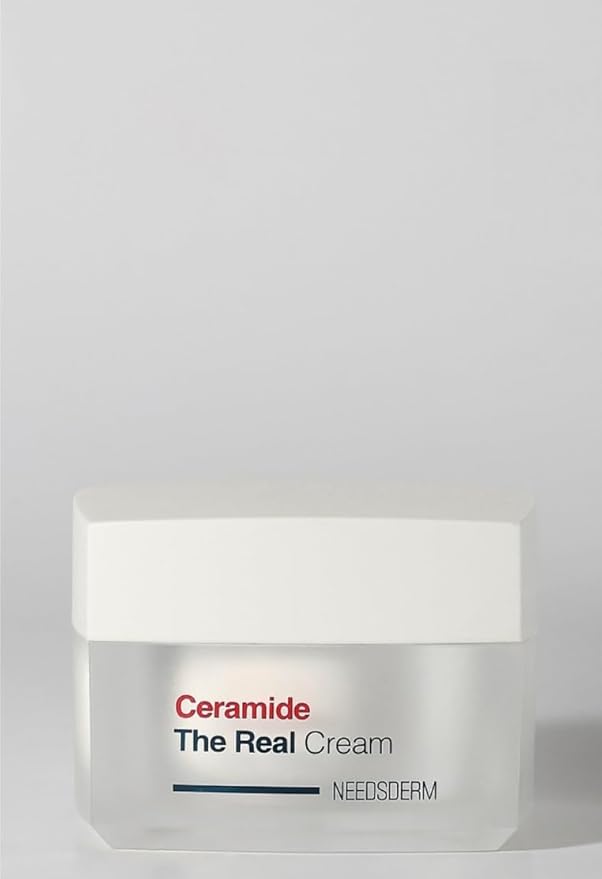Ceramide The Real Cream - Deep Moisturizing Face Cream with 50,000ppm Ceramide NP for All Skin Types, Fragrance-Free, Clinically Tested for Sensitive Skin, 50g