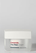 Ceramide The Real Cream - Deep Moisturizing Face Cream with 50,000ppm Ceramide NP for All Skin Types, Fragrance-Free, Clinically Tested for Sensitive Skin, 50g