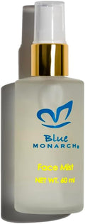 Blue Monarch Skincare Face Mist, Hydrates, Refine Pores, Removes Dark Spots and Skin Damage and Sets Makeup| Alcohol-Free, All-Natural Ingredients| Vegan| Cruelty-Free| Sustainably Made| 60ml (2oz)