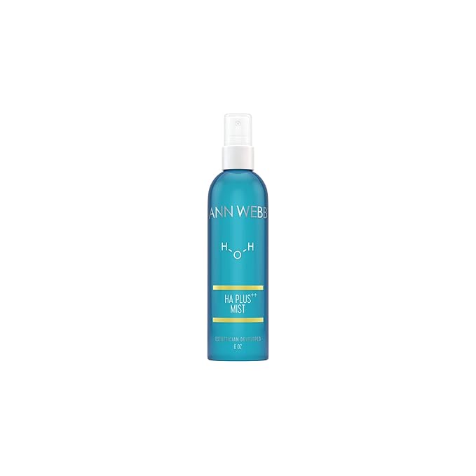 HA Plus Mist - Facial Mist, Hydrating & Nourishing Spray for calming skin, moisturizing, setting makeup, refreshes & hydrates face - Non-greasy, Soothing Skin Spritzer. 6oz